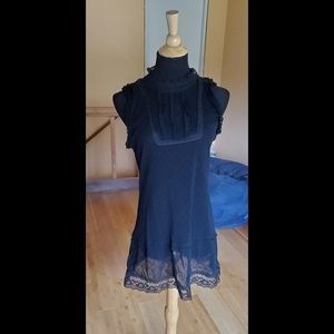 Free People sheer dress